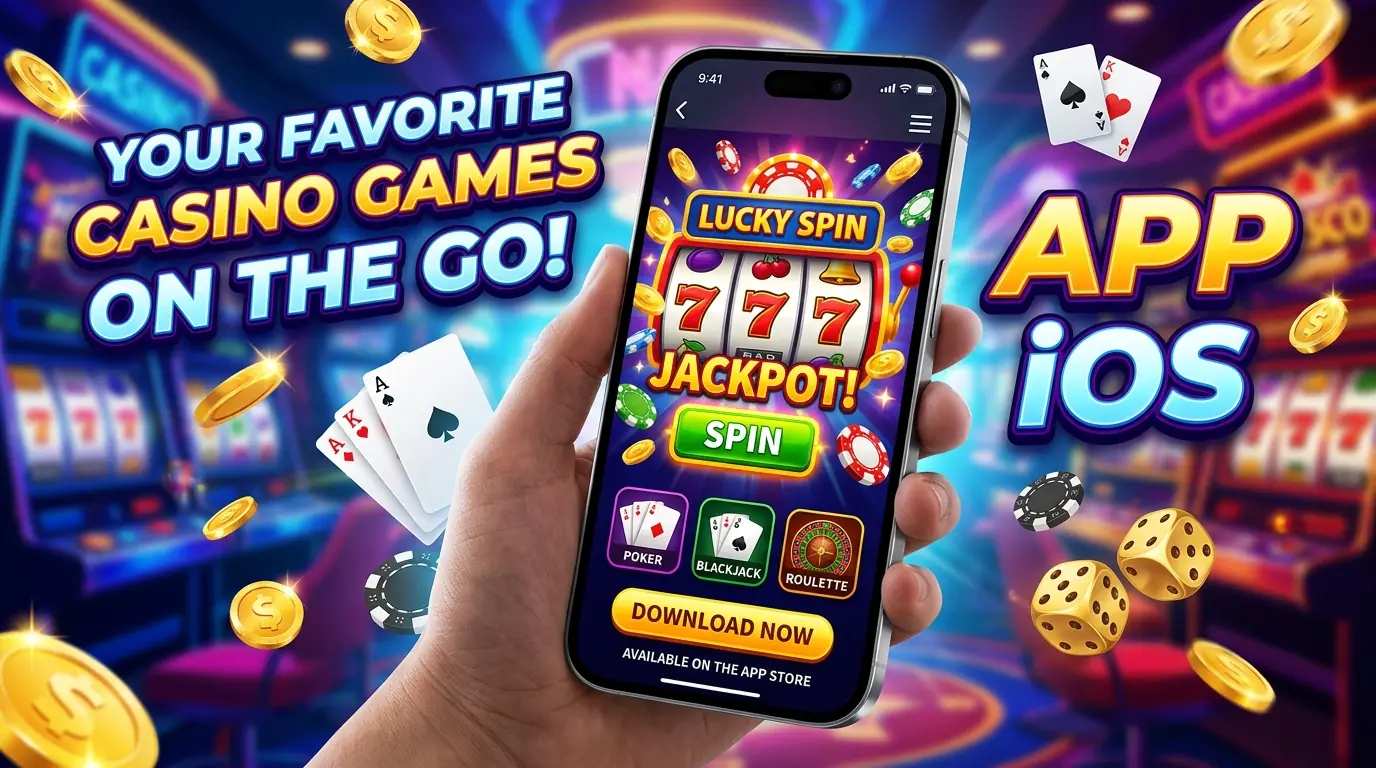 Slotsvader casino iPhone app