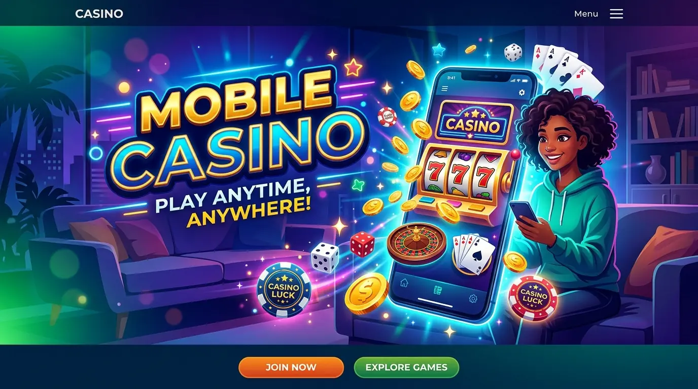 Mobil hos Slotsvader casino