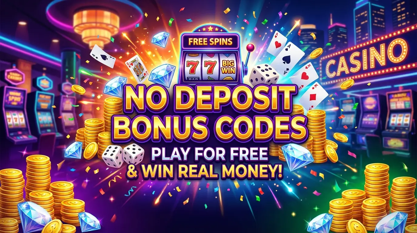 Bonus uden indbetaling hos Slotsvader casino
