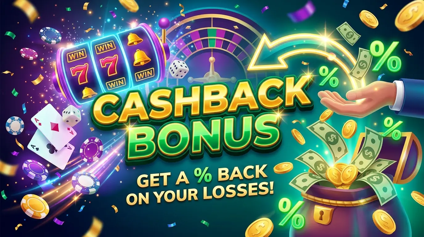 Cashback bonus hos Slotsvader casino