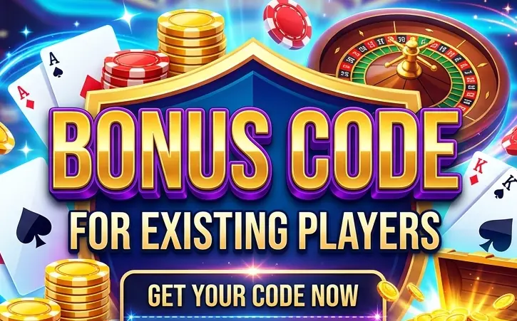 Slotsvader casino bonuskode til eksisterende spillere