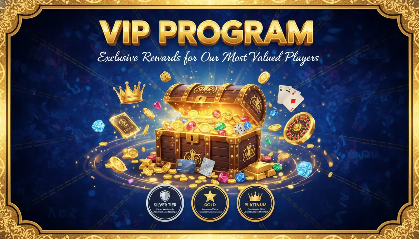 VIP-program hos Slotsvader casino