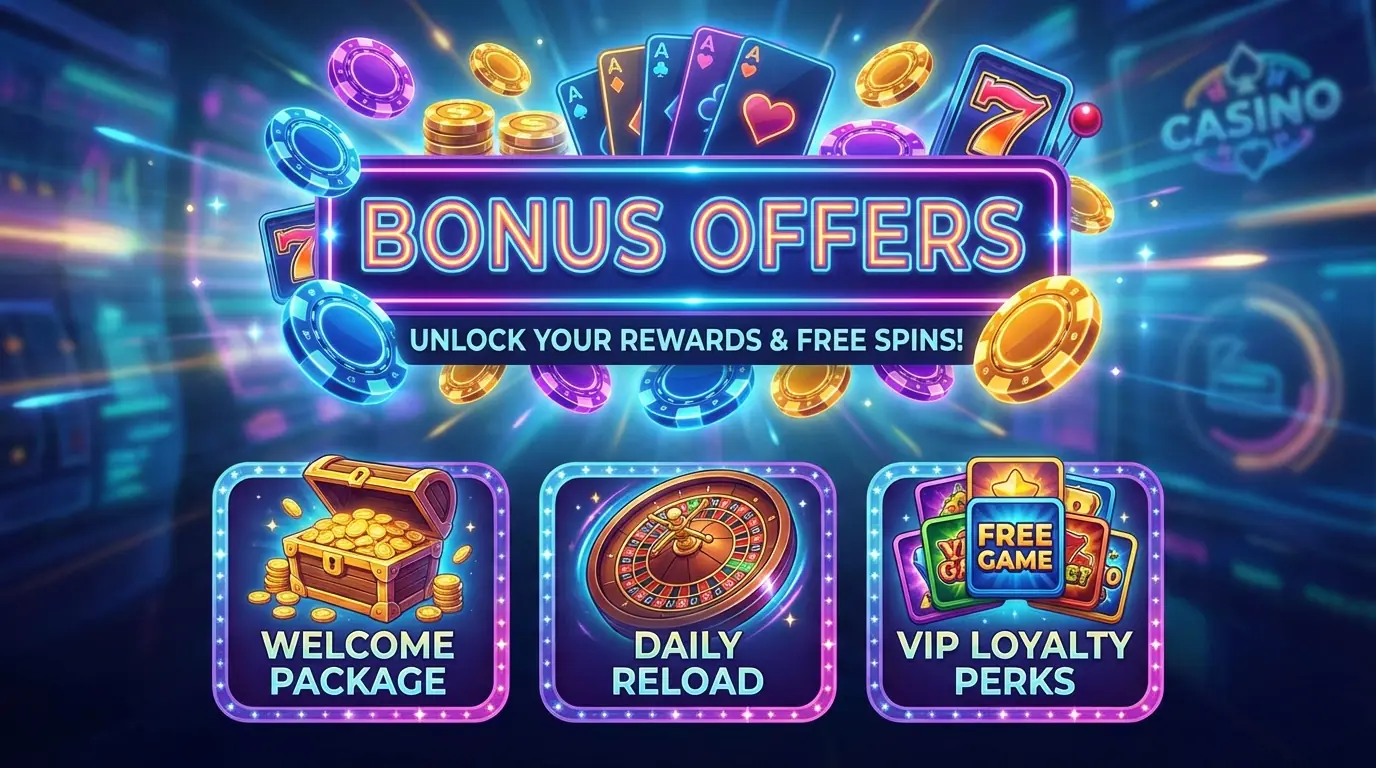 Bonustilbud hos Slotsvader casino
