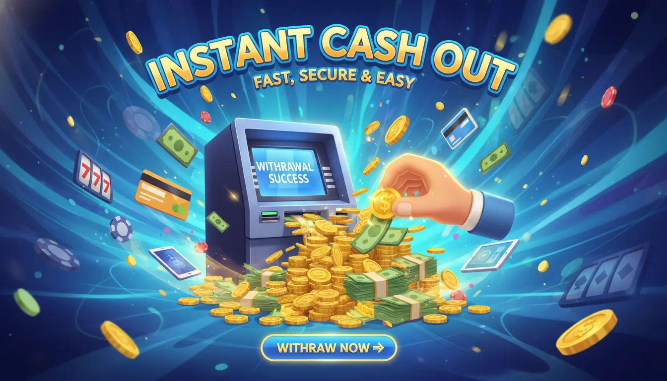 Udbetaling hos Slotsvader casino