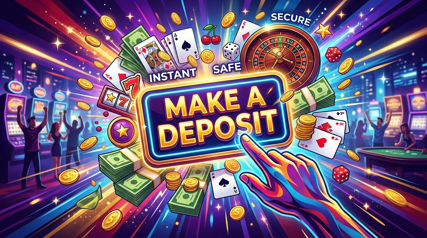 Indbetaling hos Slotsvader casino