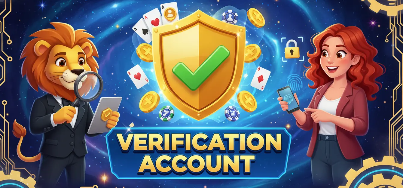 Verificering hos Slotsvader casino