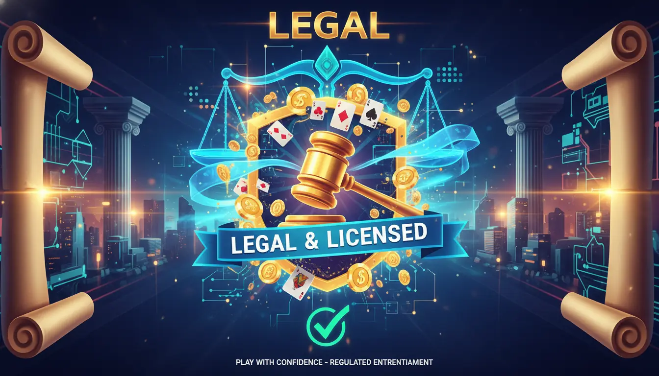 Lovlighed hos Slotsvader casino