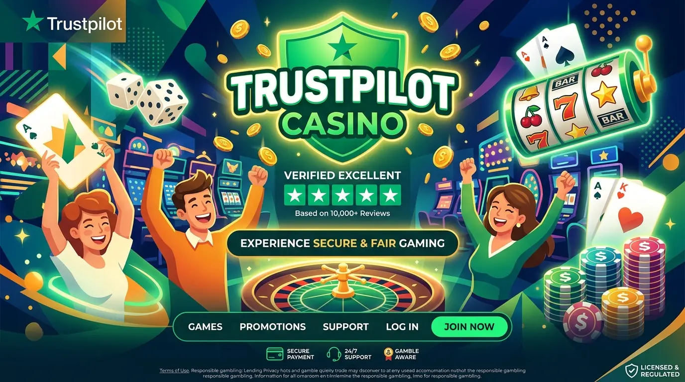 Trustpilot og vurderinger Slotsvader casino